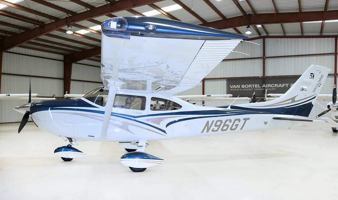 2012 CESSNA T182T TURBO SKYLANE N96GT | GARMIN G1000 WAAS | WX RADAR, SVT, GFC700, BUILT-IN OXYGEN