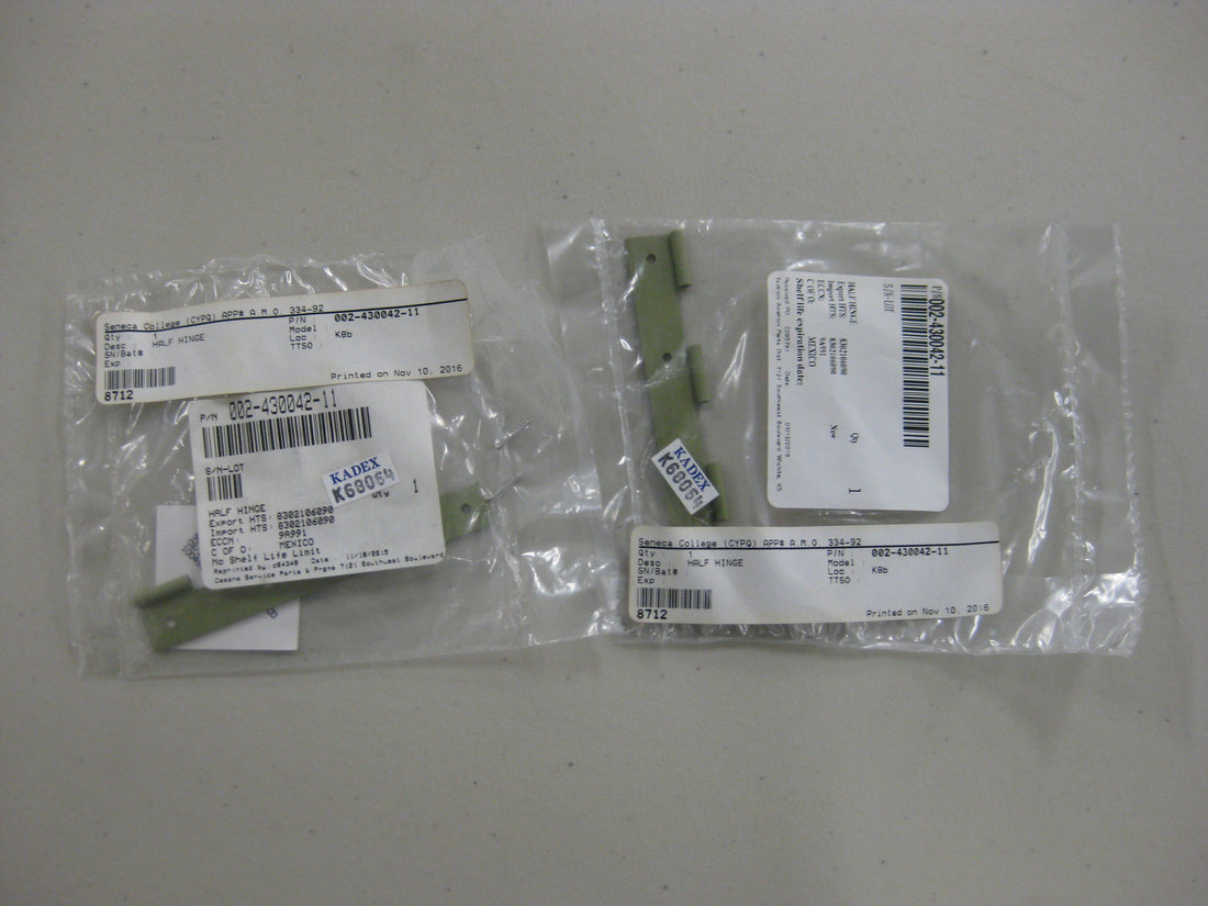 002-430042-11 HINGE HALF