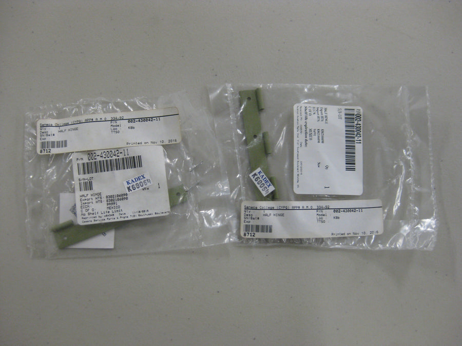 002-430042-11 HINGE HALF