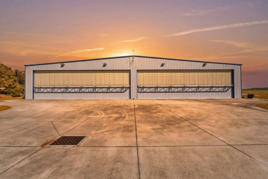 LEESBURG INTERNATIONAL AIRPORT – HANGAR COMPLEX