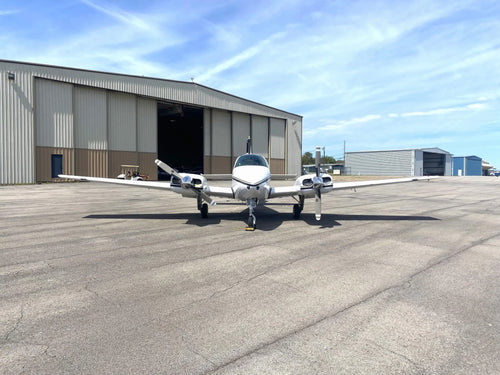 1964 BEECHCRAFT B55 BARON