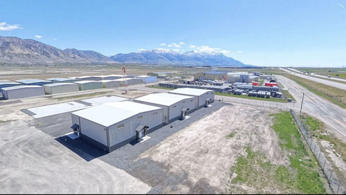 BRAND NEW HANGAR! BRIGHAM CITY UTAH