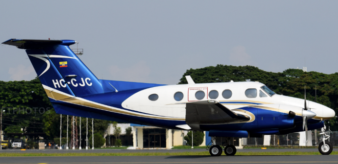 1981 BEECHCRAFT KING AIR F90