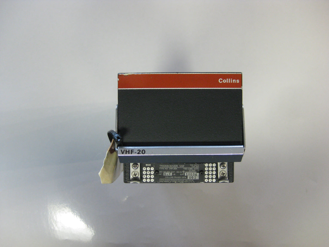 622-1879-001 VHF-20A TRANSCEIVER