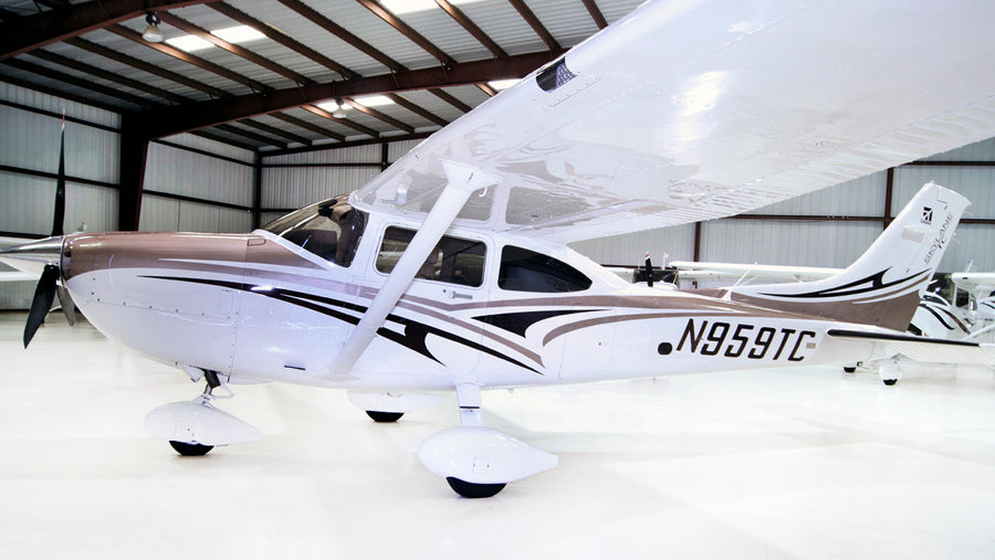 2012 Cessna T182T Turbo Skylane N959TC | Garmin G1000 WAAS | Air Conditioning, GFC700, Synthetic Vision