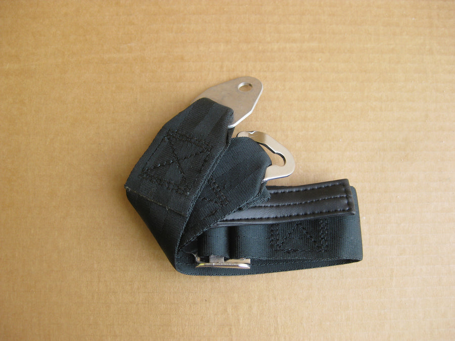 S2275B204 SEAT BELT, BLACK