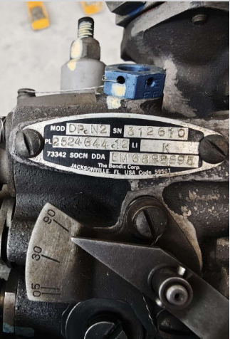 6898895  FUEL CONTROL UNIT