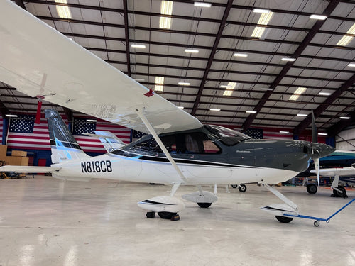 2023 TECNAM P2010 TDI N818CB FOR SALE | CONTINENTAL CD-170 TURBO DIESEL, GARMIN G1000 NXI