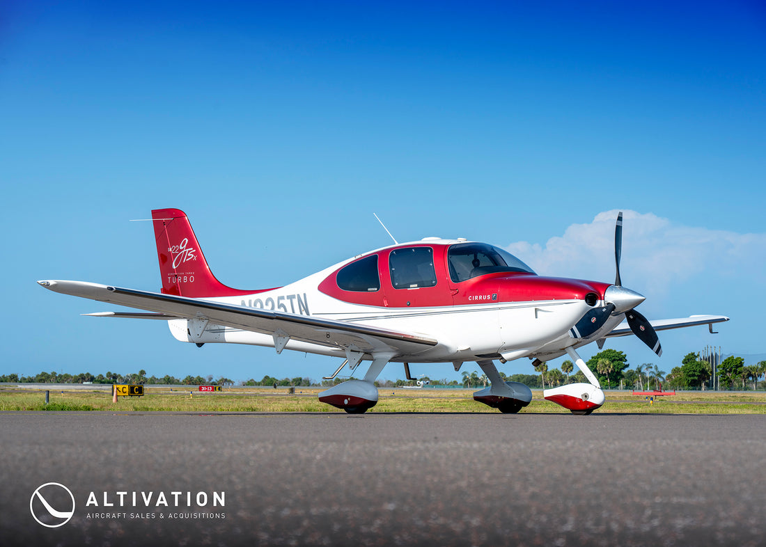 2008 CIRRUS SR22 GTS G3 TURBO FIKI