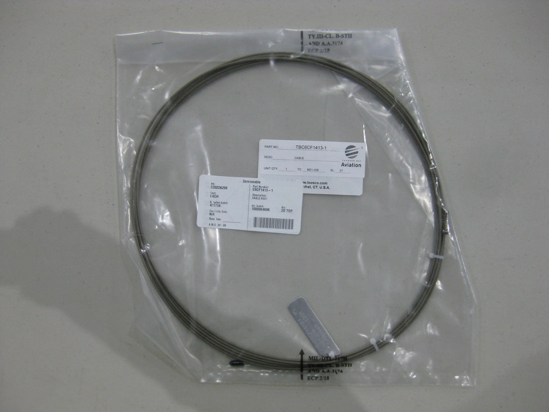 TBC6CF1413-1 CABLE ASSEMBLY