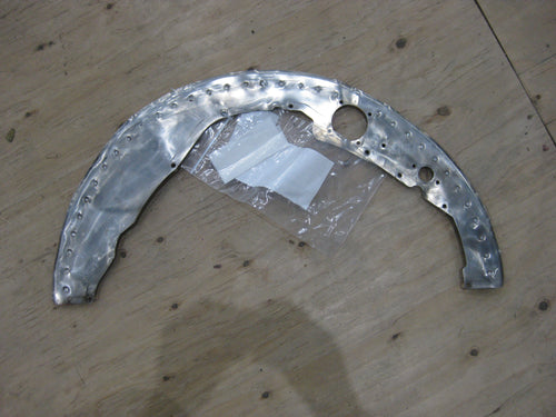 129-910042-3 SHIELD ASSY, FIRE SEAL INSTL.