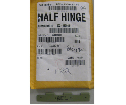 002-430042-11 HINGE HALF