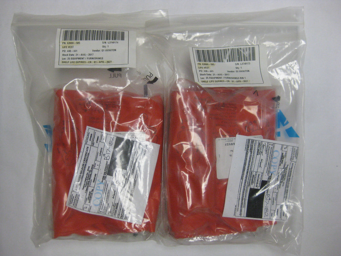 63600-505 LIFE VEST
