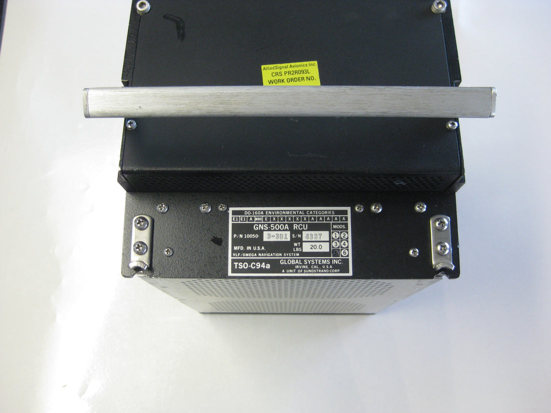 10050-3-3B1 RECEIVER / COMPUTER UNIT GNS-500A