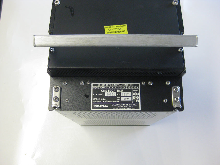 10050-3-3B1 GNS-500 RECEIVER / COMPUTER UNIT