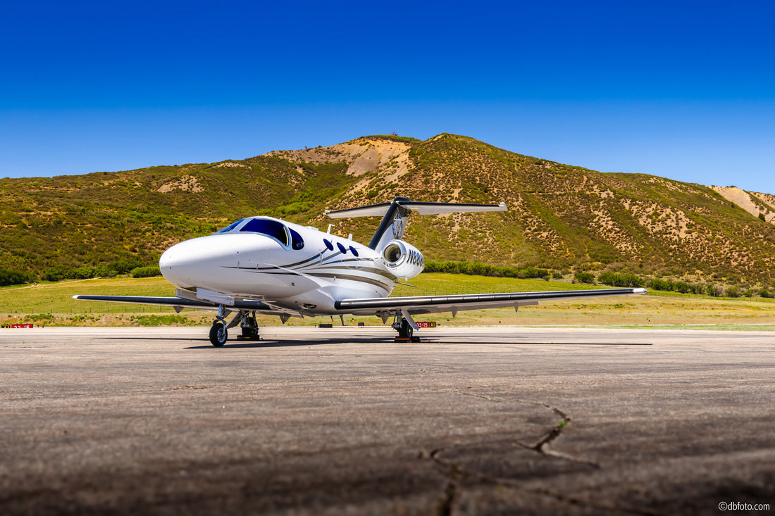 CESSNA CITATION MUSTANG N888GS | GARMIN G1000 NXI | POWERADVANTAGE+, PROPARTS, FRESH PAINT