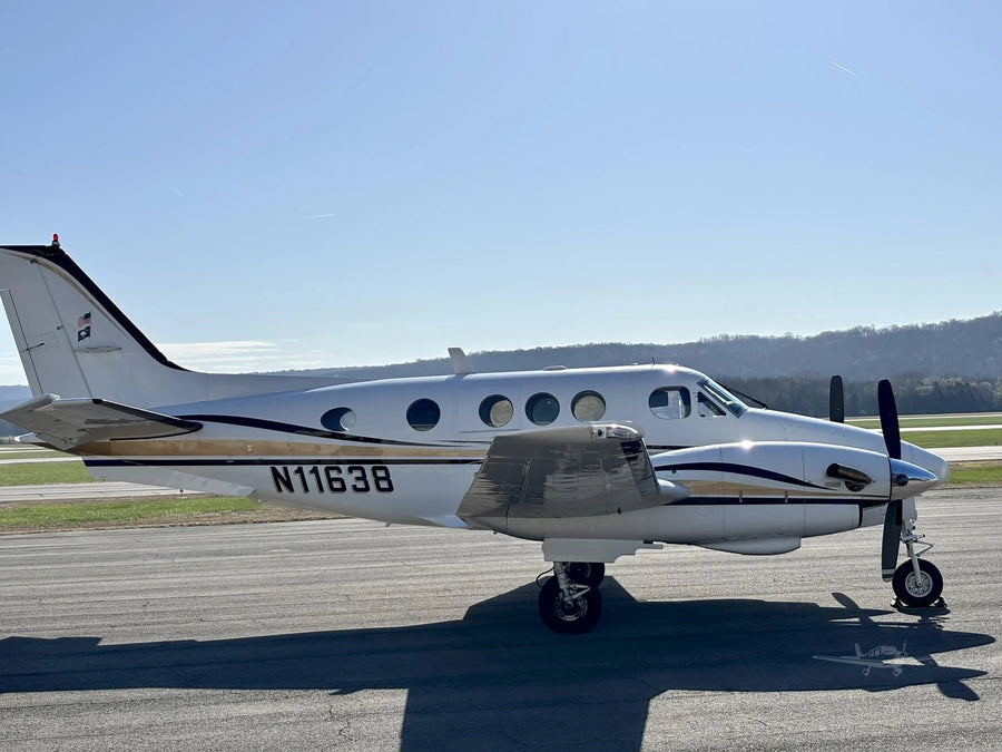 1983 BEECHCRAFT KING AIR C90-1