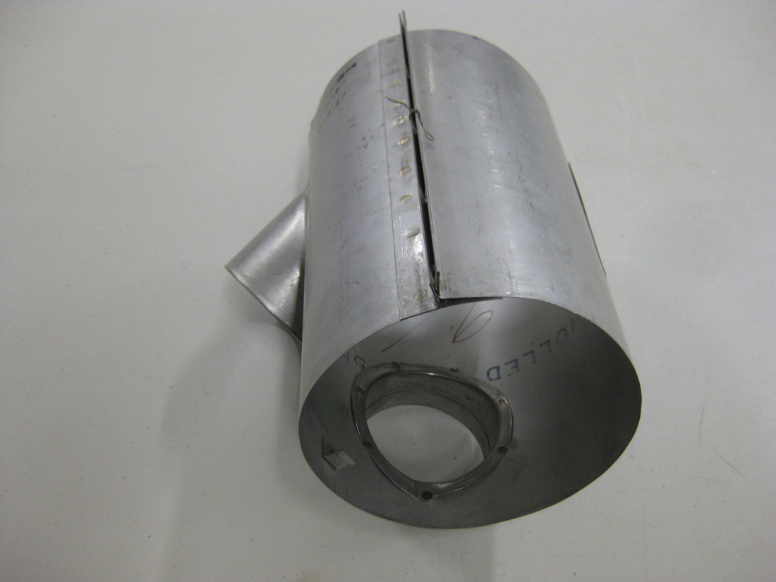 701-50 MUFFLER SHROUD