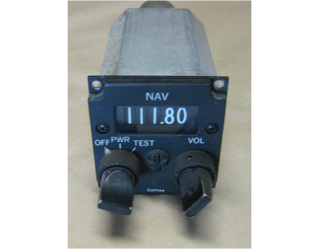 522-3614-200 313N-4B VHF NAV CONTROL