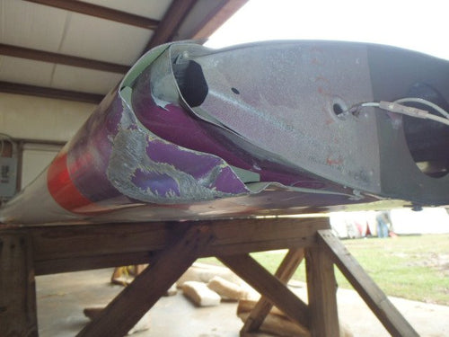 CESSNA STRUCTURE-LH WING ID63136