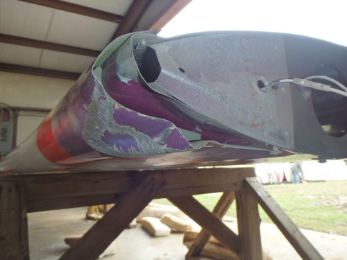 CESSNA STRUCTURE-LH WING ID63136