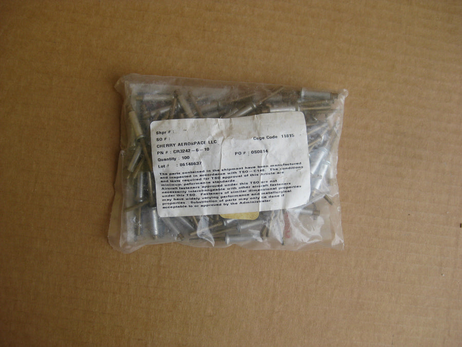 CR3242-6-10 CHERRY RIVET