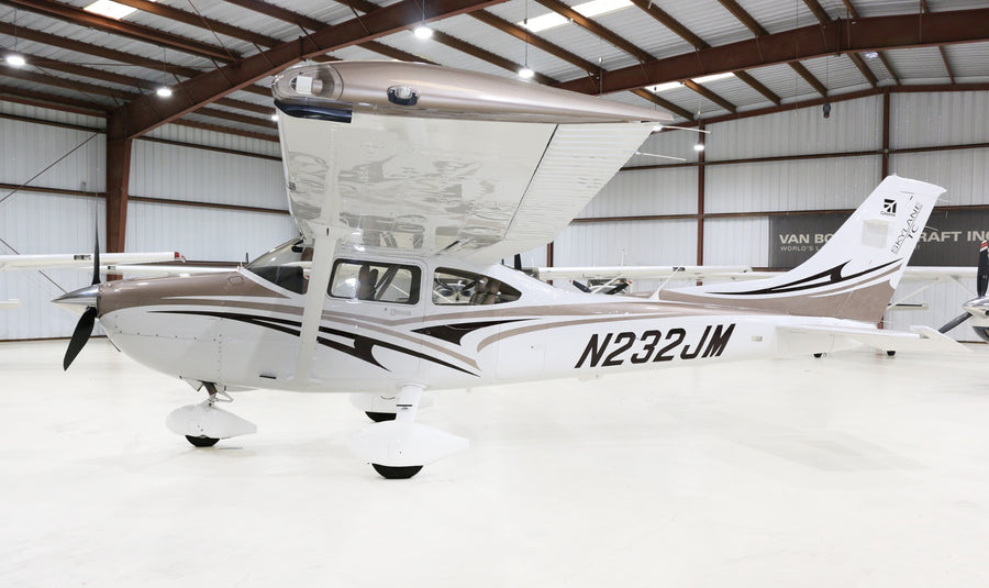 2013 Cessna T182T Turbo Skylane N232JM | Garmin G1000, GFC700 | Air Conditioning, Built-In Oxygen, Hot Prop