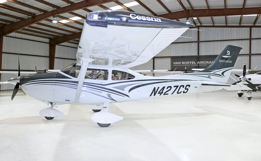 2016 Cessna 182T Skylane N427CS | Garmin G1000 WAAS | GFC700, Air Conditioning, GTS800 Traffic, Synthetic Vision