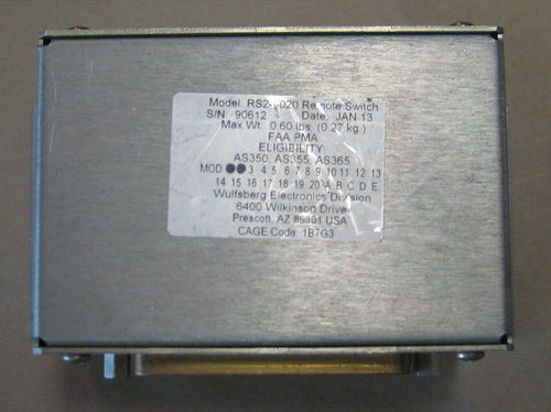 RS24-020 REMOTE NAV RELAY