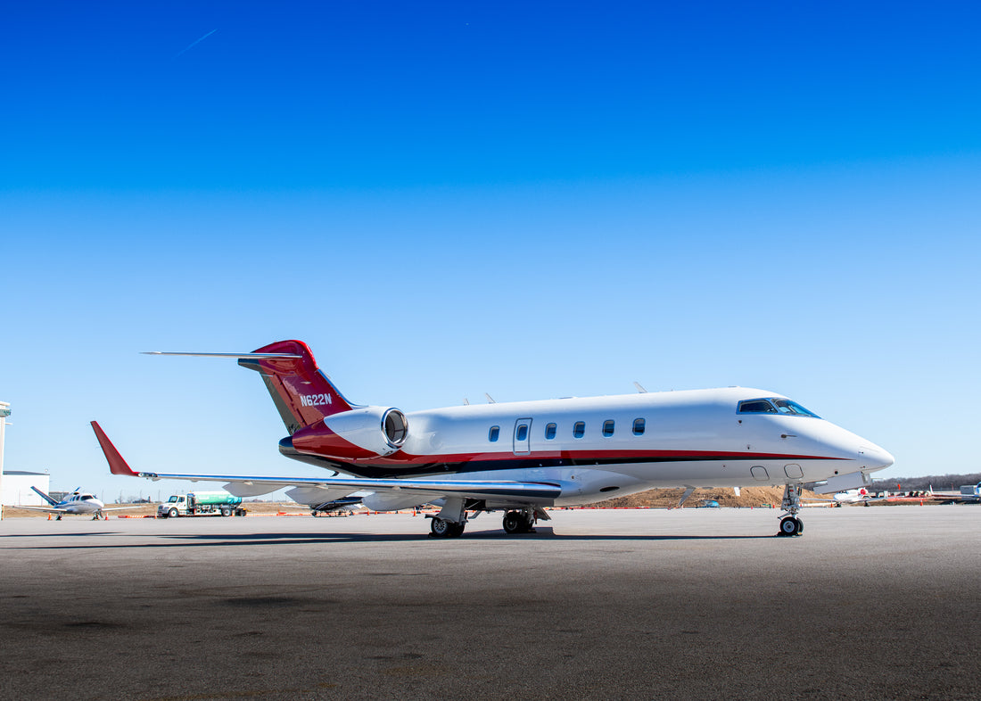2010 BOMBARDIER CHALLENGER 300 N622N FOR SALE | COLLINS PRO LINE 21, SUPER-MIDSIZE BUSINESS JET