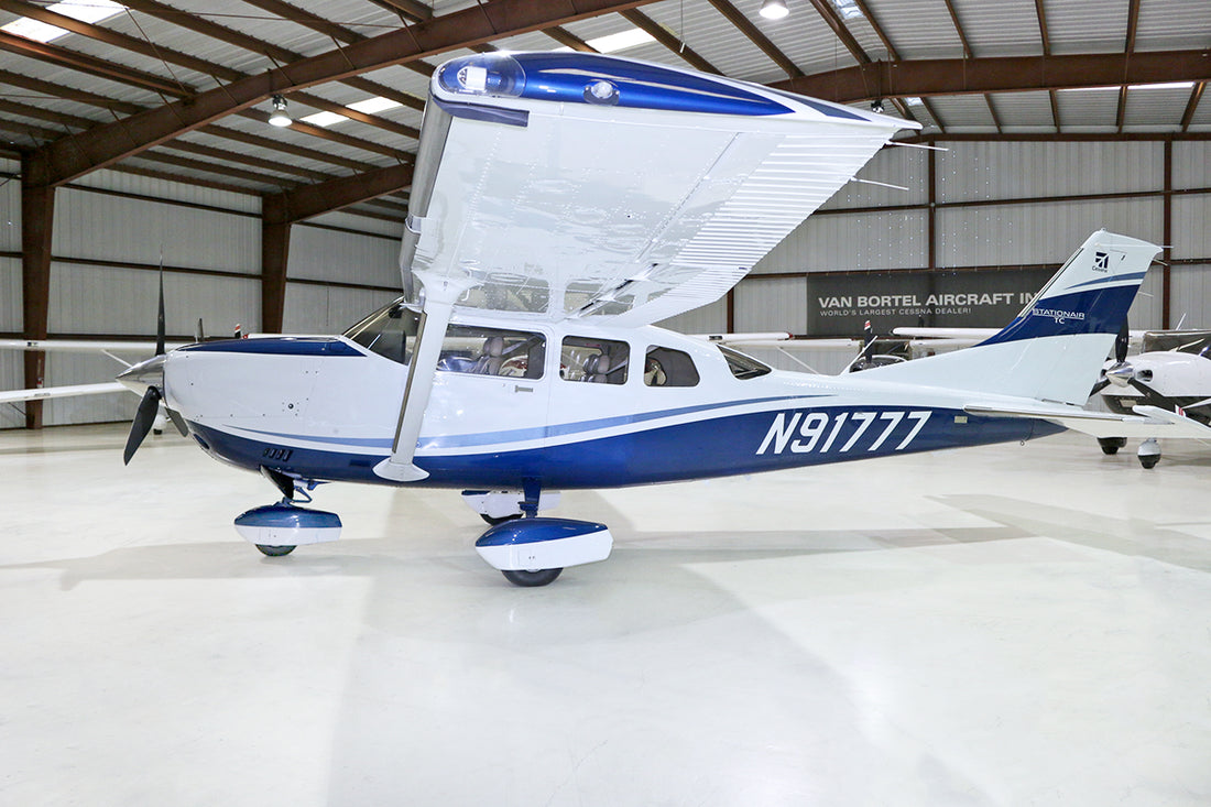 2010 Cessna T206H Turbo Stationair N91777 | Garmin G1000, GFC700 | TKS, Heavy Duty, Active Traffic, Float Kit