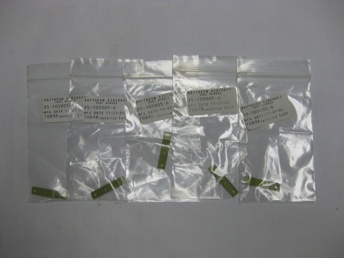 35-105005-6 CLIP, DOOR ASSY, ROOT FITTING