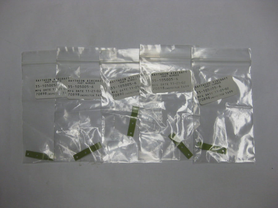 35-105005-6 CLIP, DOOR ASSY, ROOT FITTING