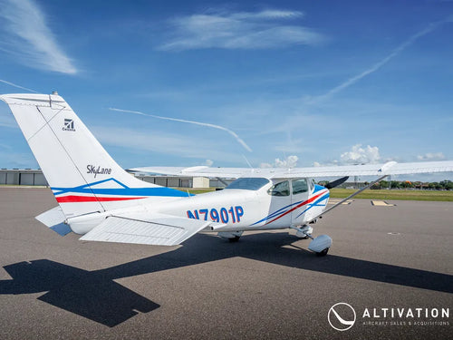 1969 CESSNA 182M SKYLANE N7901P EN VENTA | GARMIN GFC 500, GARMIN 530 WAAS, STOL, O-470-R CON POCAS HORAS DE USO