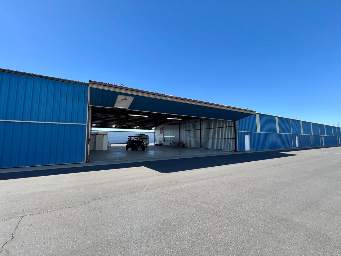 GLENDALE PASS-THROUGH BOX HANGAR