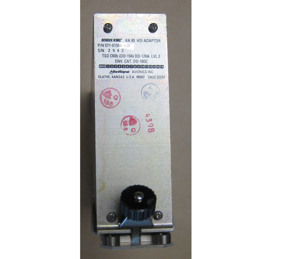 071-01508-0201 KA-90 HSI COURSE ADAPTER WITH RACK