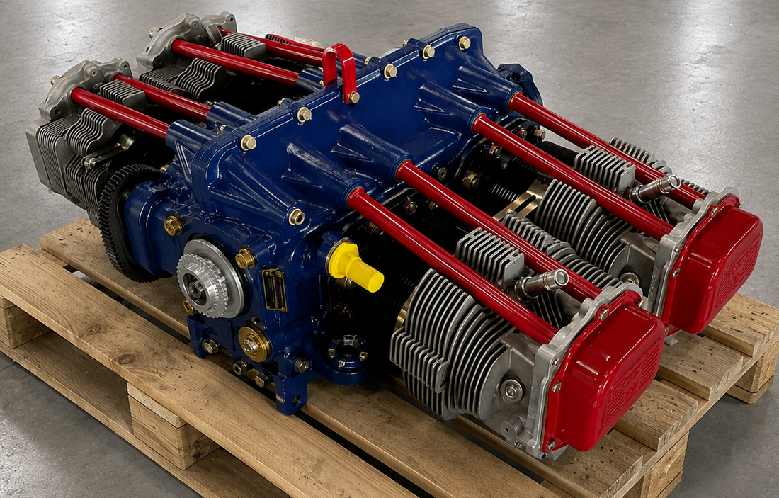 1972 LYCOMING O-320-E2A