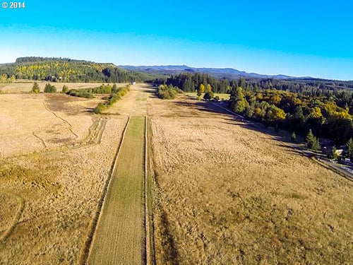 72 ACRES - OREGON - HOME, SHOP, BARN, 3 PONDS & TAXI WAY TO MUNI AP NEAR HILLSBORO