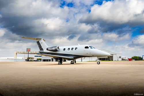 2012 Embraer Phenom 100 N504WP | Garmin G1000 NXi | ESP Platinum, EEC Standard, 2025 Interior and Paint