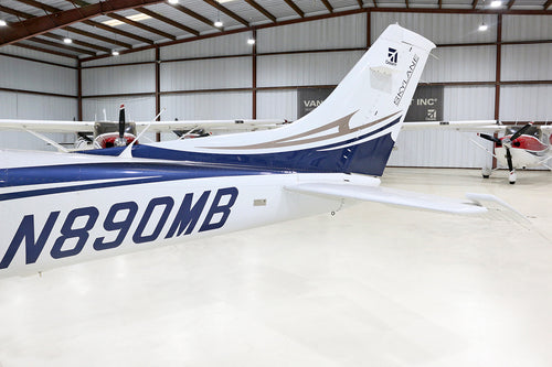 2013 Cessna 182T Skylane N890MB | Garmin G1000 NXi, GFC700 | Flight Stream 510, Synthetic Vision, SurfaceWatch