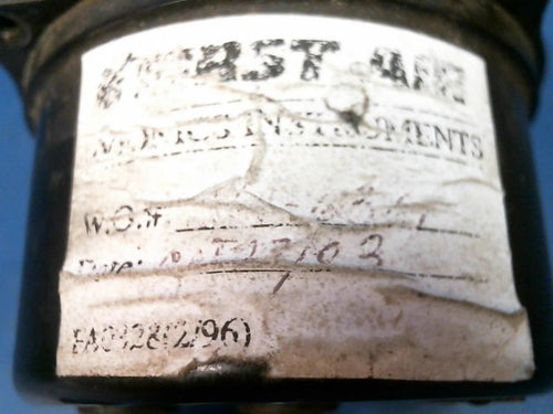 EDO-AIRE AIRSPEED INDICATOR ID69818