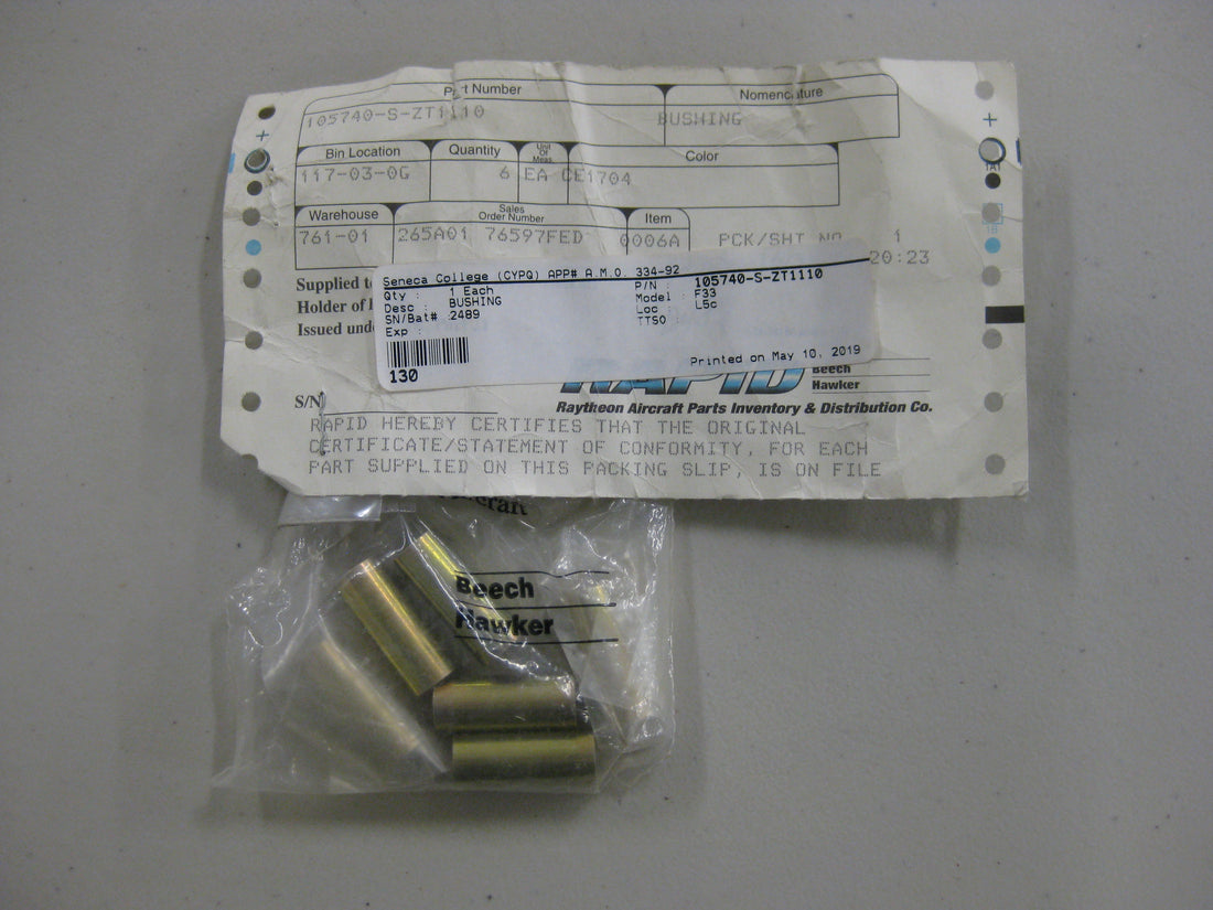 105740S-ZT1110 BUSHING