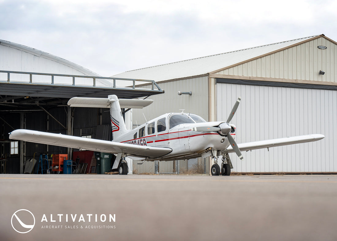 1978 PIPER LANCE II N39459 | GARMIN GNS 530W WAAS | ADS-B IN/OUT, EXECUTIVE CLUB SEATING