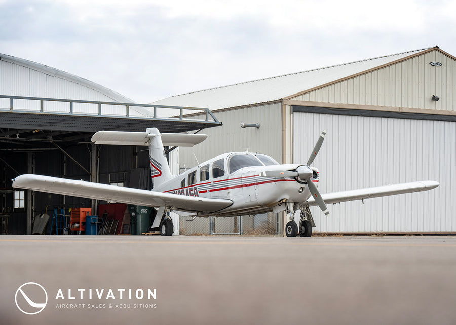 1978 PIPER LANCE II N39459 | GARMIN GNS 530W WAAS | ADS-B IN/OUT, EXECUTIVE CLUB SEATING