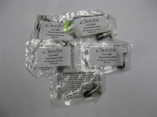 CCA-4850 DRAIN VALVE, FUEL