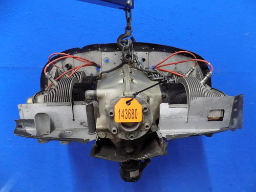 Continental O-200A Aircraft Engine | 1,842.04 SMOH | Complete Logs